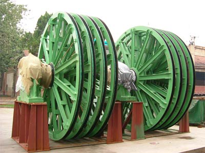 天輪、導(dǎo)向輪