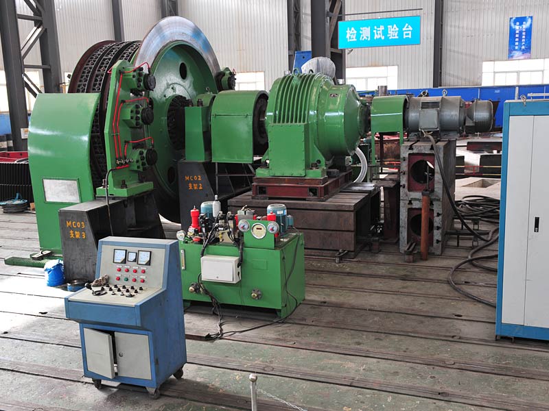 多繩摩擦式礦井提升機(jī)